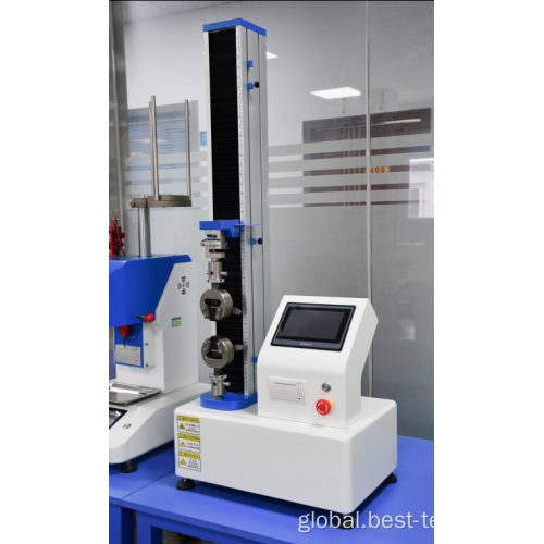 Single-Column Universal Material Tensile Tester Electronic Universal 1Kn Material Dynamic Testing Machine Factory